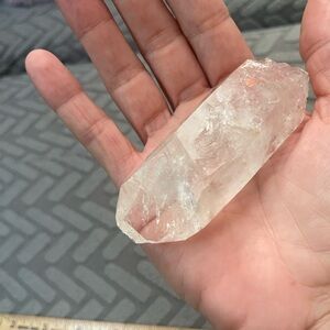 Clear Quartz Crystal